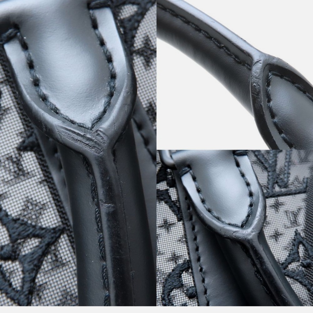 LOUIS VUITTON Monogram See-Through Keepall Bandouliere 50 M53971/352735 - Picture 5 of 7